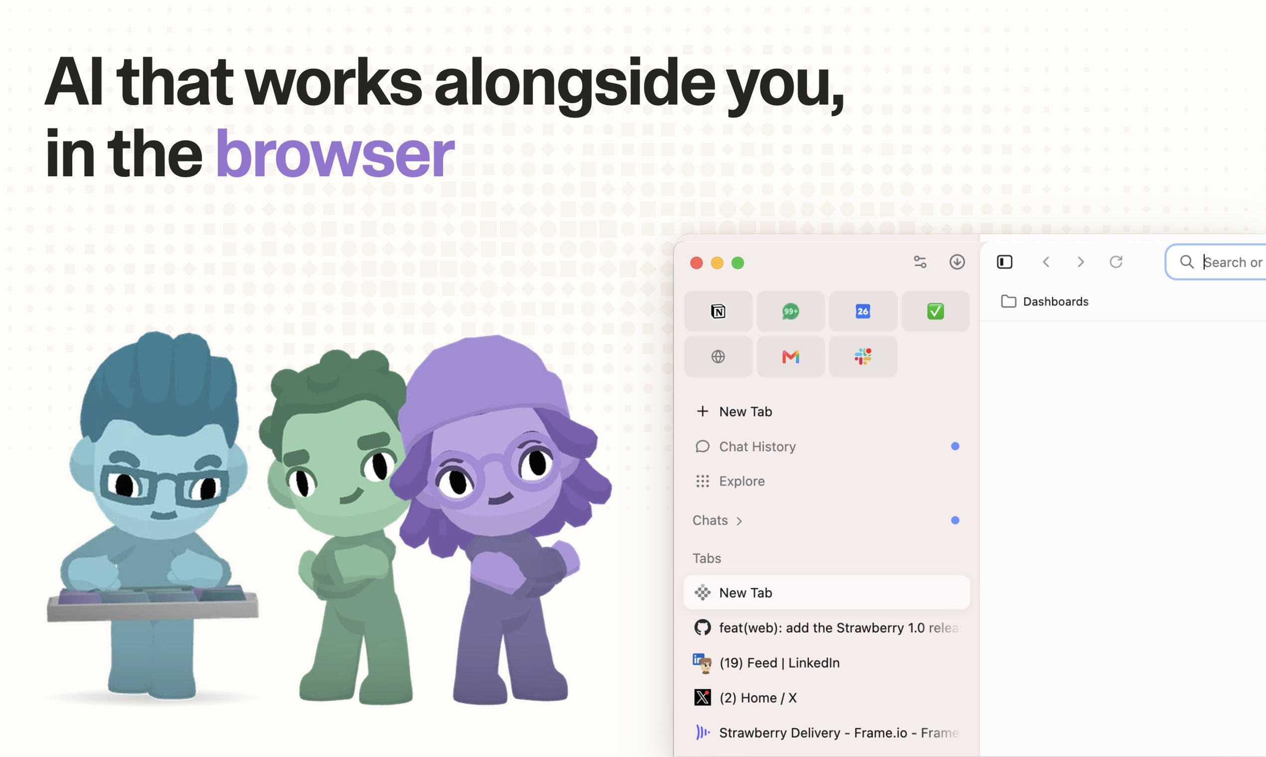 AI that works alongside you
