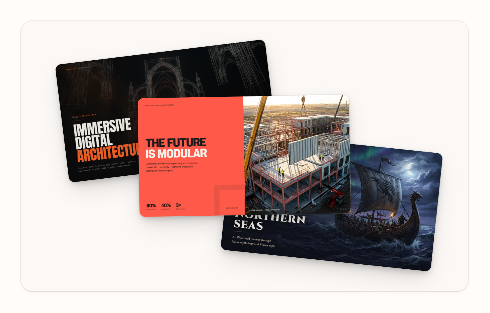 Presentation slides
