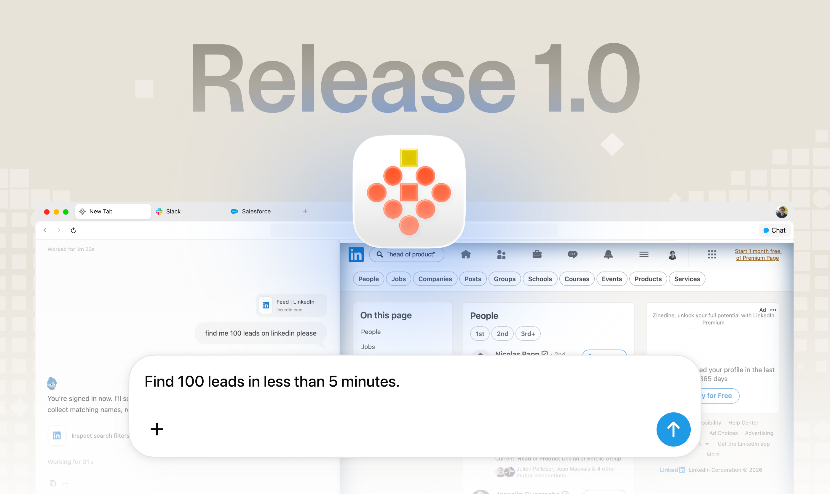 Release 1.0